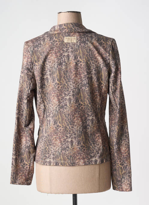 Blazer marron PAKO LITTO pour femme