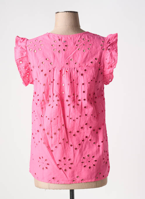 Blouse rose MOLLY BRACKEN pour femme