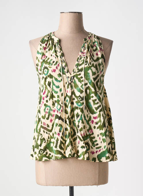 Blouse vert FREEMAN T.PORTER pour femme