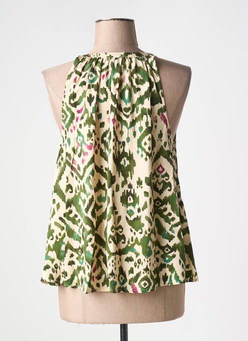 Blouse vert FREEMAN T.PORTER pour femme