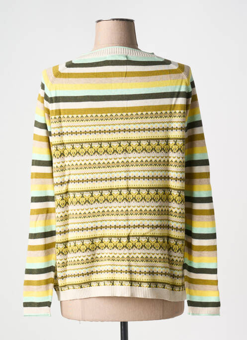 Gilet manches longues jaune WHITE STUFF femme