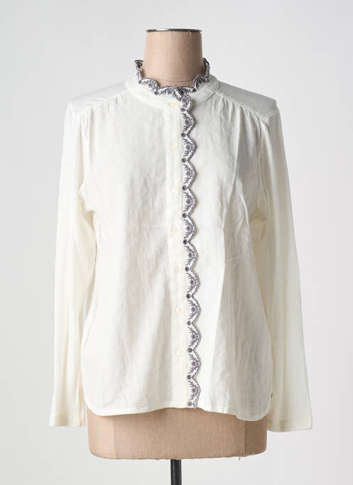 Chemisier blanc INDI & COLD pour femme