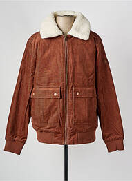 Blouson poches marron WRANGLER homme