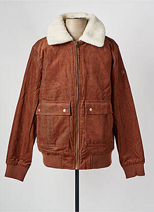 Blouson poches marron WRANGLER homme