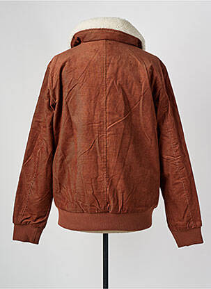 Blouson poches marron WRANGLER homme