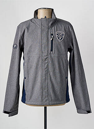 Veste casual poches gris RUCKFIELD homme