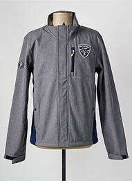 Veste casual finition intérieure doublée gris RUCKFIELD homme