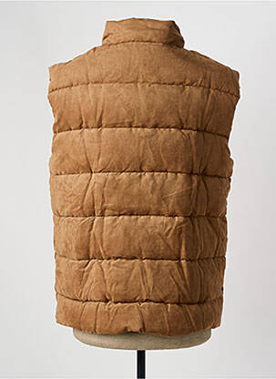 Doudoune poches sans capuche marron RUCKFIELD homme