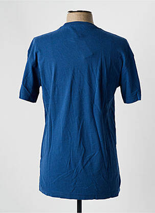 T-shirt coupe cintrée manches courtes bleu LEE homme