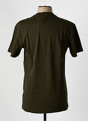 T-shirt coupe cintrée manches courtes vert LEE homme