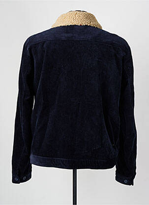 Blouson poches bleu SERGE BLANCO homme