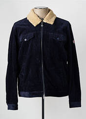 Blouson bleu SERGE BLANCO pour homme seconde vue