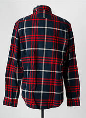 Chemise manches longues rouge LEE pour homme seconde vue