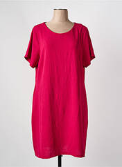 Robe courte rouge MOLLY BRACKEN pour femme seconde vue