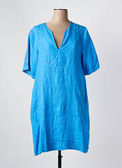 Robe mi-longue bleu LA FEE MARABOUTEE pour femme seconde vue