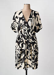 Robe mi-longue noir LA FEE MARABOUTEE pour femme seconde vue