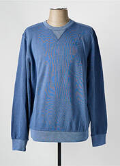 Sweat-shirt bleu SERGE BLANCO pour homme seconde vue