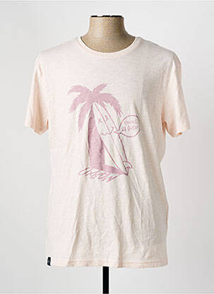 T-shirt rose OXBOW pour homme