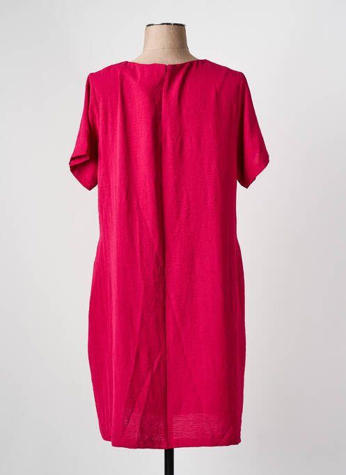 Robe courte manches courtes manches courtes rouge MOLLY BRACKEN femme
