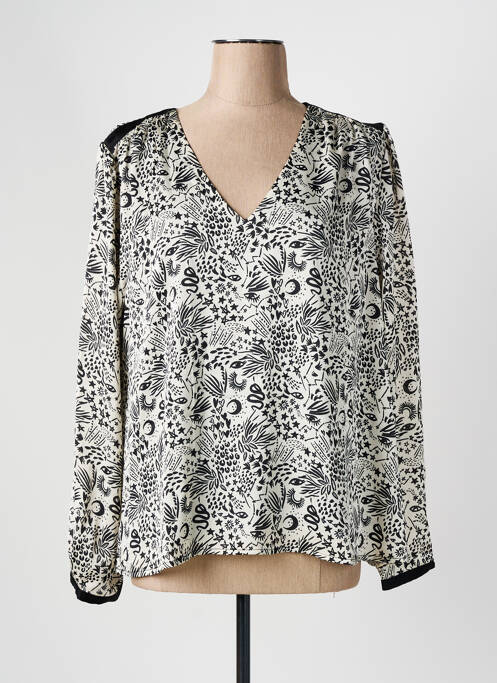 Blouse noir LOLA ESPELETA pour femme