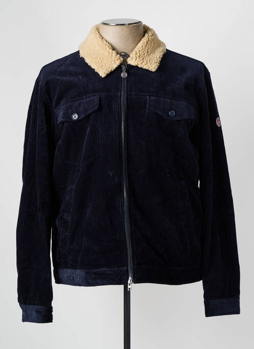 Blouson bleu SERGE BLANCO pour homme