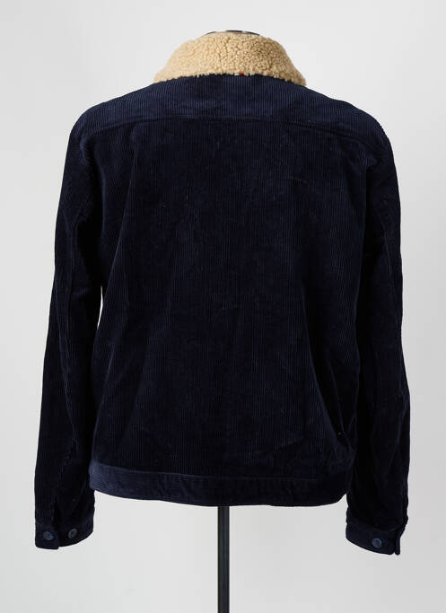 Blouson bleu SERGE BLANCO pour homme