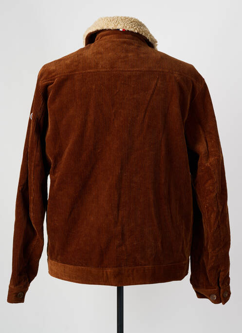 Blouson marron SERGE BLANCO pour homme