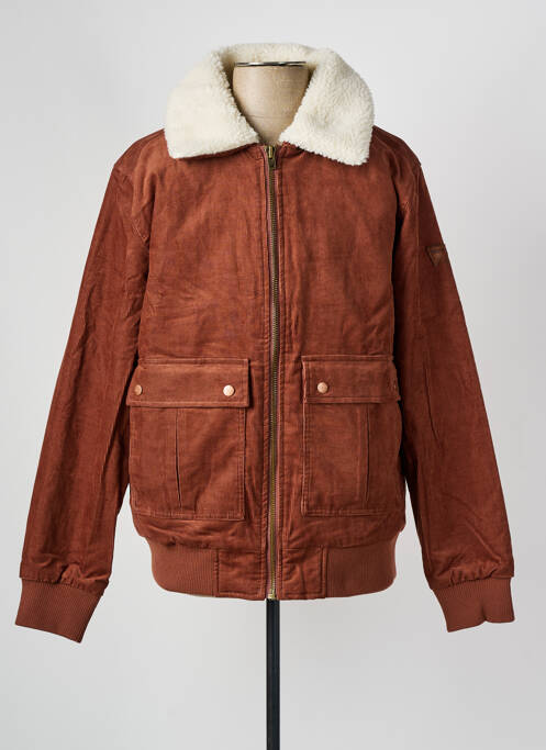 Blouson marron WRANGLER pour homme