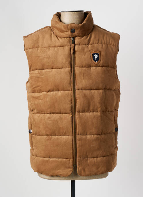 Doudoune marron RUCKFIELD pour homme