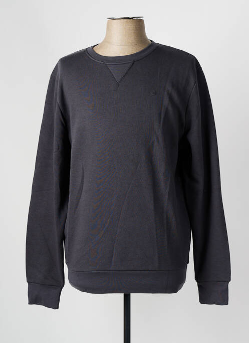 Sweat-shirt gris SERGE BLANCO pour homme