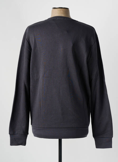 Sweat-shirt gris SERGE BLANCO pour homme