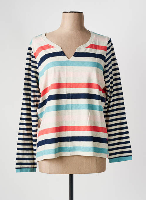 T-shirt beige WHITE STUFF pour femme