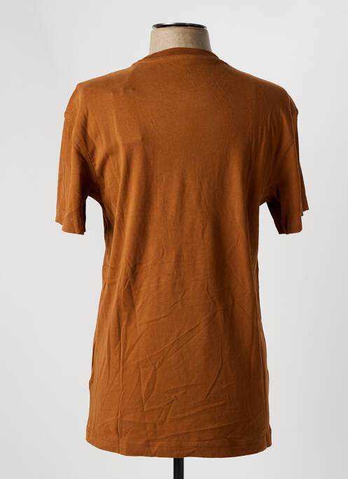 T-shirt marron LEE pour homme