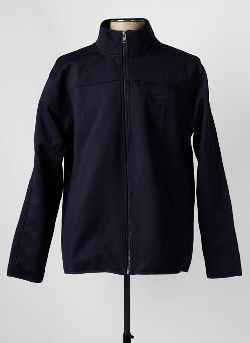 Veste casual bleu OXBOW pour homme