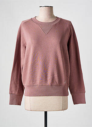 Sweat-shirt stretch manches longues violet LEE femme