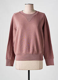 Sweat-shirt stretch manches longues violet LEE femme
