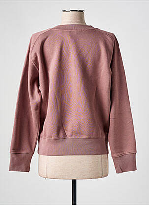 Sweat-shirt stretch manches longues violet LEE femme