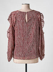 Blouse rouge MOLLY BRACKEN pour femme seconde vue