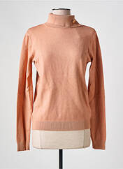 Pull col roulé rose MOLLY BRACKEN pour femme seconde vue