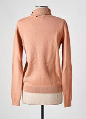 Pull col roulé rose MOLLY BRACKEN pour femme seconde vue