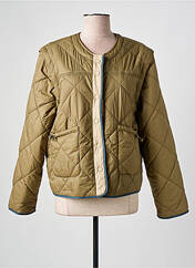 Doudoune vert INDI & COLD pour femme seconde vue