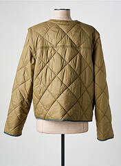 Doudoune vert INDI & COLD pour femme seconde vue