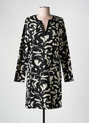 Robe courte noir LA FEE MARABOUTEE pour femme seconde vue