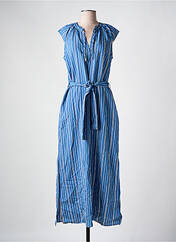 Robe longue bleu LA FEE MARABOUTEE pour femme seconde vue