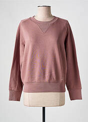 Sweat-shirt violet LEE pour femme seconde vue