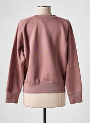 Sweat-shirt violet LEE pour femme seconde vue