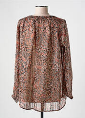 Tunique manches longues marron MOLLY BRACKEN pour femme seconde vue