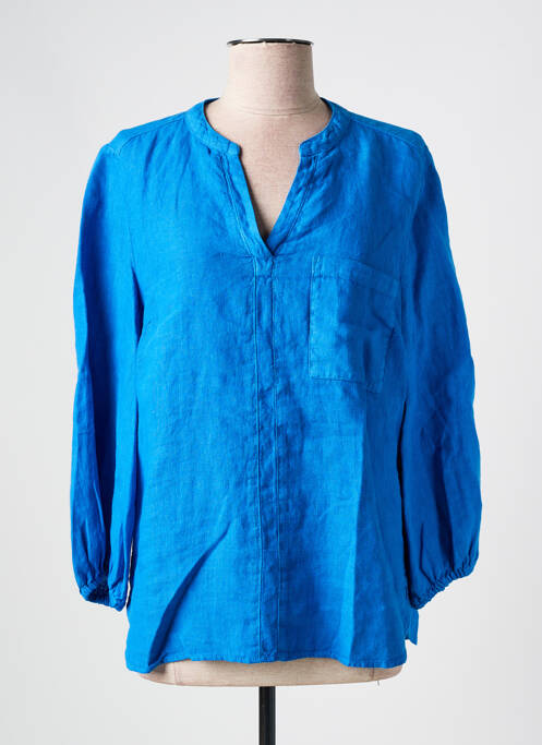 Blouse bleu SIGNE NATURE pour femme