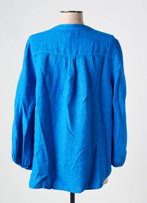 Blouse bleu SIGNE NATURE pour femme