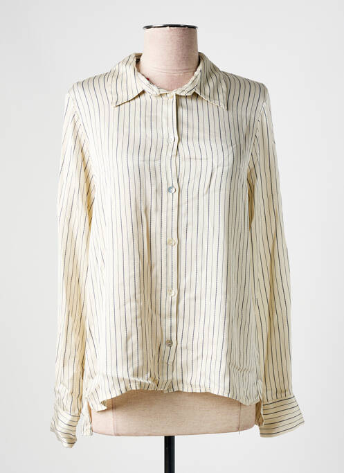 Chemisier beige PAKO LITTO pour femme